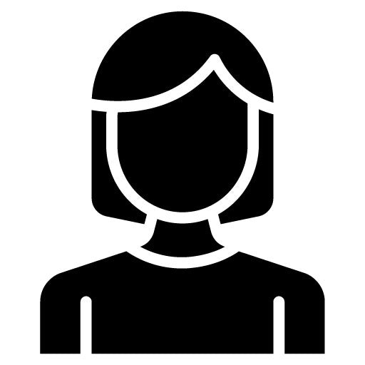 Single Parent Glyph Icon
