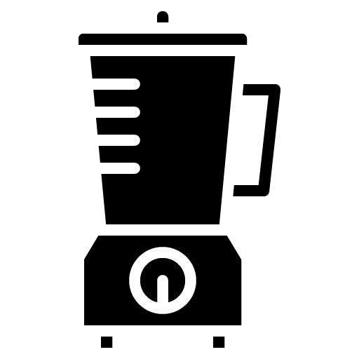 Blender Glyph Icon | Food Processing