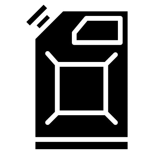 Canister Glyph Icon | Food Processing