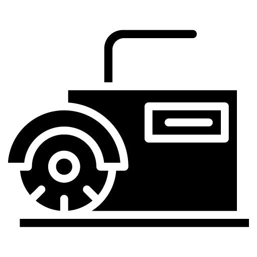 Chopper Glyph Icon