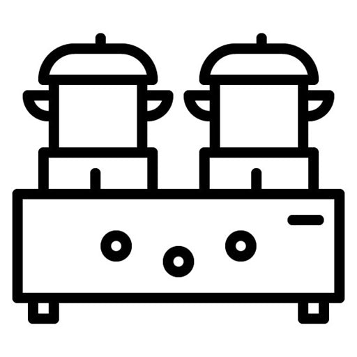 Cooktop Icon