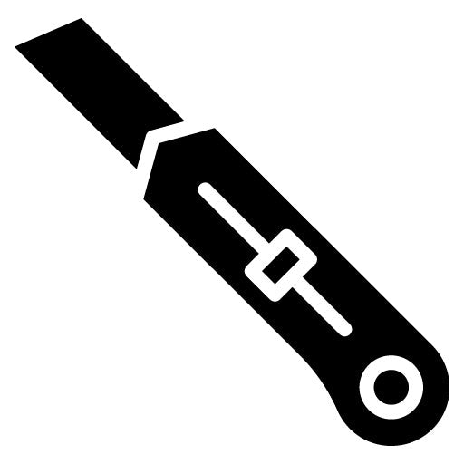 Cutter Glyph Icon | Food Processing