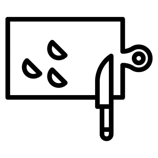 Cutting Board Icon | Food Processing