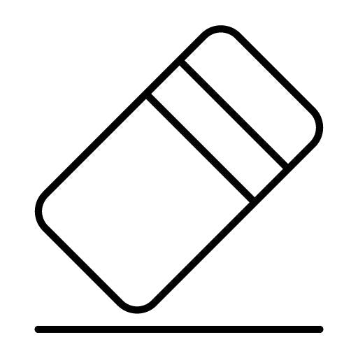 Eraser Icon | Office Stationery
