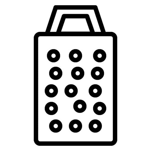 Grater Icon | Food Processing