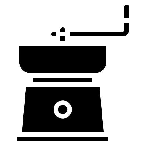 Grinder Glyph Icon