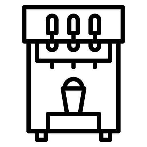 Ice Cream Maker Icon