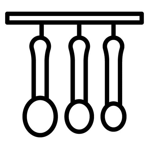 Measuring Spoons Icon | Food Processing