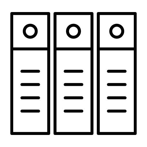 Files Icon | Office Stationery
