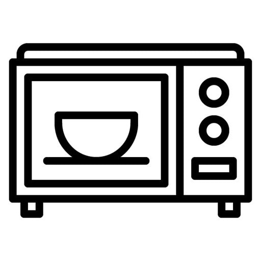 Microwave Icon | Food Processing