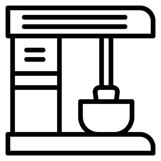 Mixer Icon | Food Processing