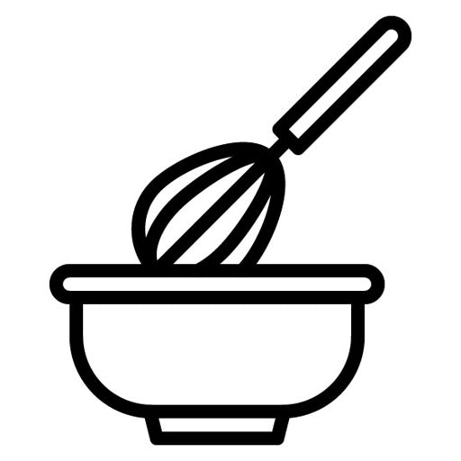 Mixer Bowl Icon