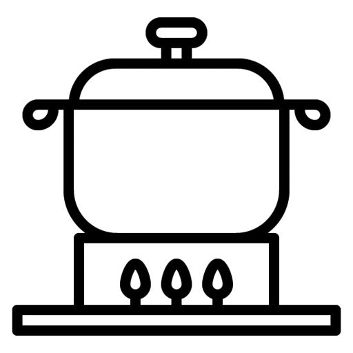 Steam Cooker Icon