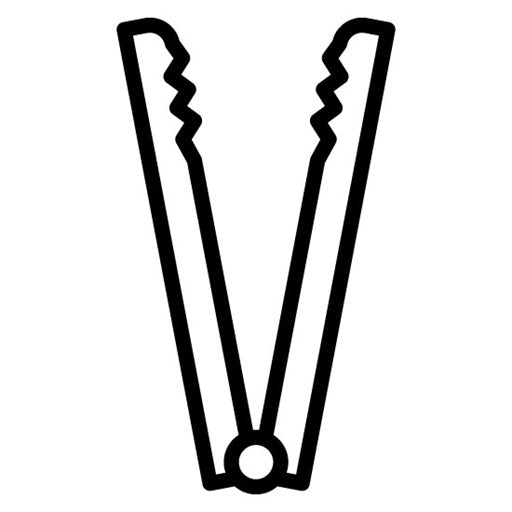 Tongs Icon | Food Processing