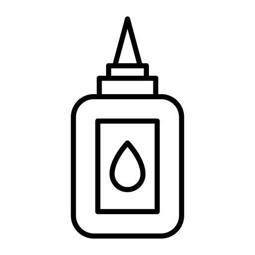 Liquid Glue Icon