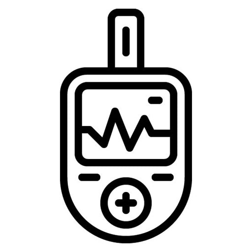Blood Glucose Range Icon