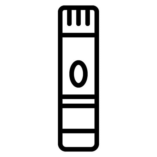 Blood Glucose Test Strips Icon