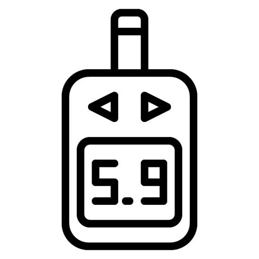 Blood Sugar Levels Icon