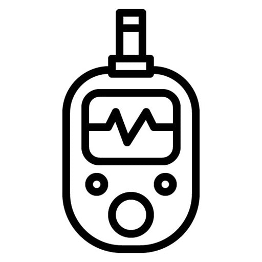 Continuous Glucose Monitor Icon