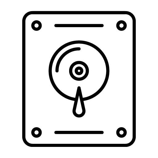 Hard Disk Icon | Office Stationery