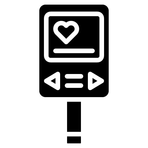 Diabetes Care Plan Glyph Icon