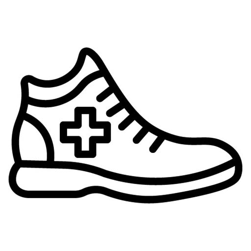 Diabetes Footwear Icon