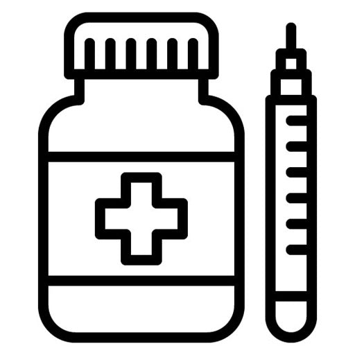 Diabetes Medication Icon
