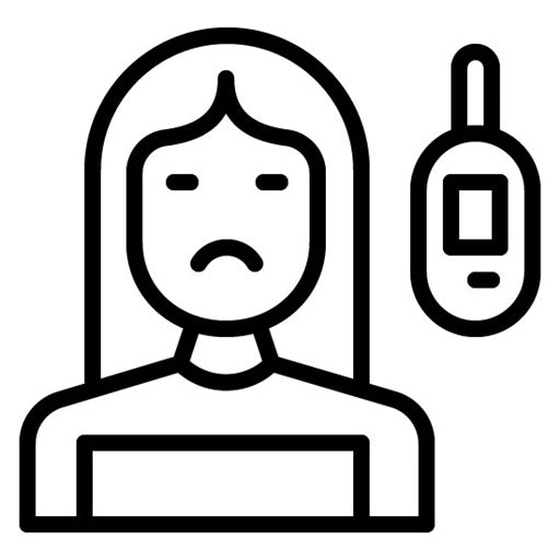Diabetic Shock Icon