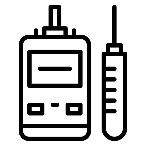 Glucose Meter Calibration Icon