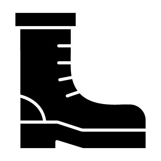 Boots Glyph Icon