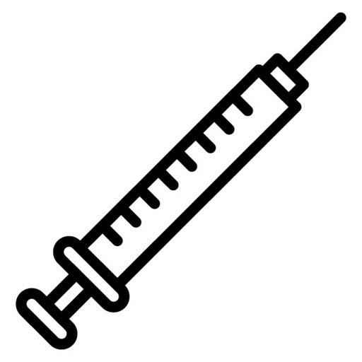 Insulin Syringe Icon