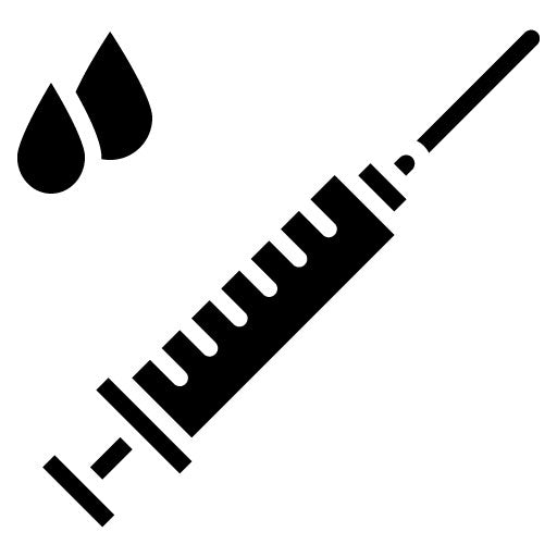 Insulin Therapy Glyph Icon