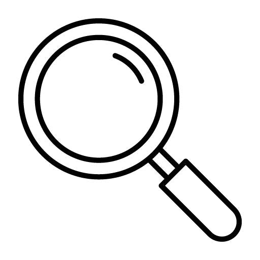 Magnifying Glass Icon | Office Stationery
