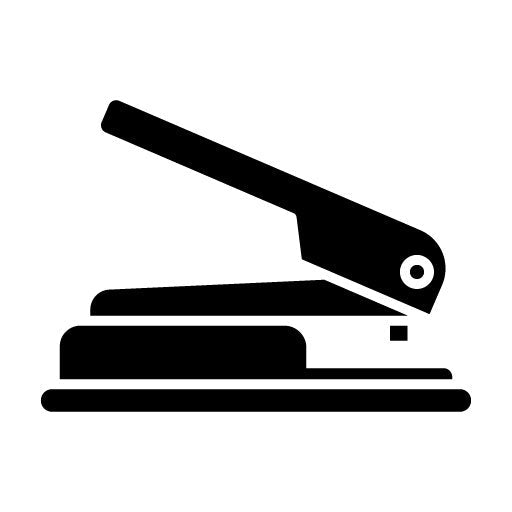 Hole Puncher Glyph Icon