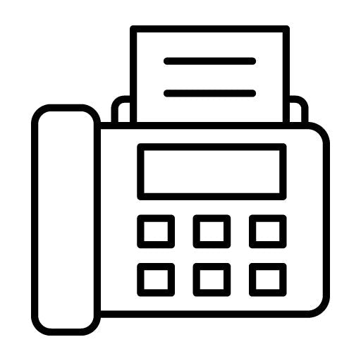 Fax Icon | Office Stationery