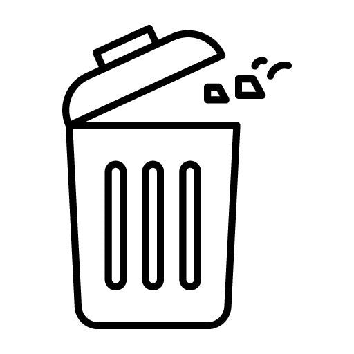 Trash Icon | Office Stationery