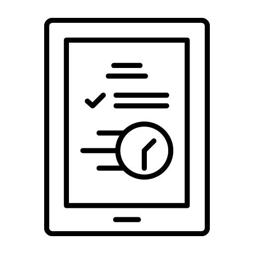 Graphic Tablet Icon | Office Stationery