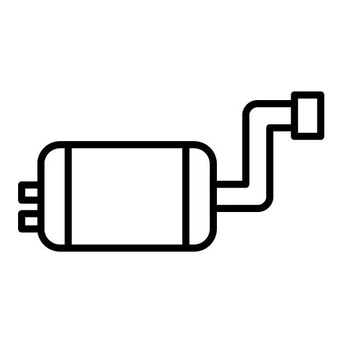 Exhaust Pipe Icon