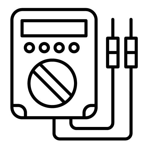 Voltmeter Icon | Car Repair