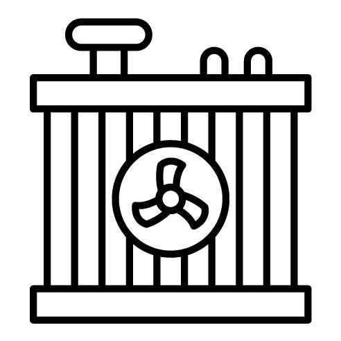 Radiator Icon