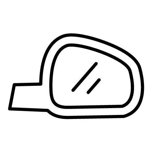 Side Mirror Icon