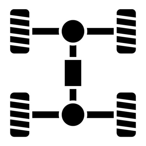 Chassis Glyph Icon