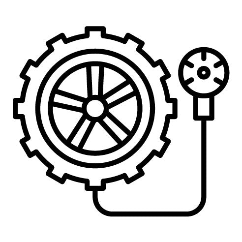 Tyre Pressure Icon