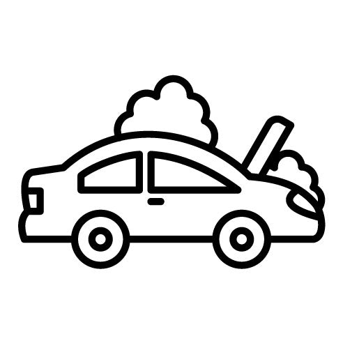 Broken Car Icon