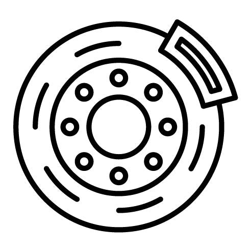 Brake Disc Icon