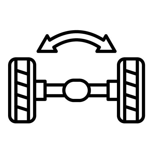 Wheel Alignment Icon