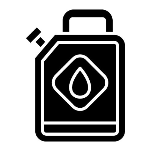 Canister Glyph Icon
