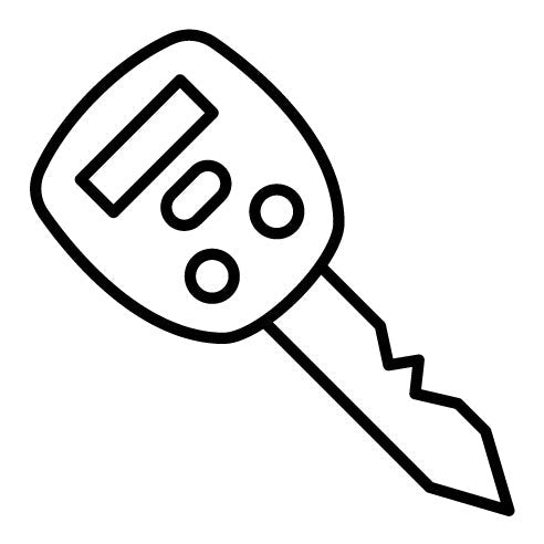 Car Key Icon