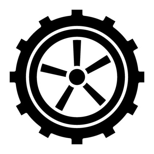 Wheel Glyph Icon | Car Repair