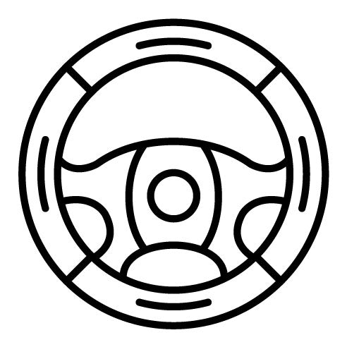 Steering Wheel Icon